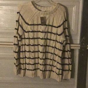 Brand New sweater top-women